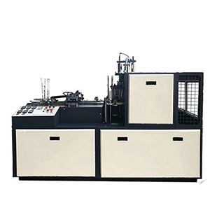 Среднескоростная машина для производства бумажных стаканов LF-70